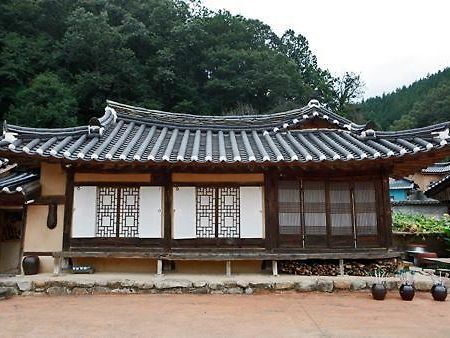 Chalbanggong Jongtaek Hotel Cheongsong Exterior foto