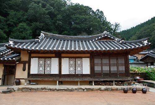 Chalbanggong Jongtaek Hotel Cheongsong Exterior foto