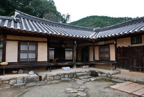 Chalbanggong Jongtaek Hotel Cheongsong Exterior foto