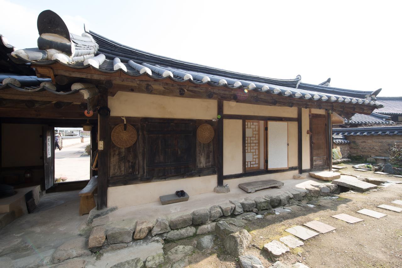 Chalbanggong Jongtaek Hotel Cheongsong Exterior foto