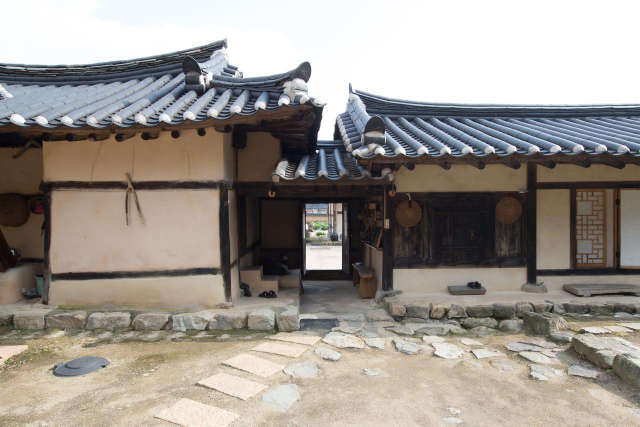 Chalbanggong Jongtaek Hotel Cheongsong Exterior foto